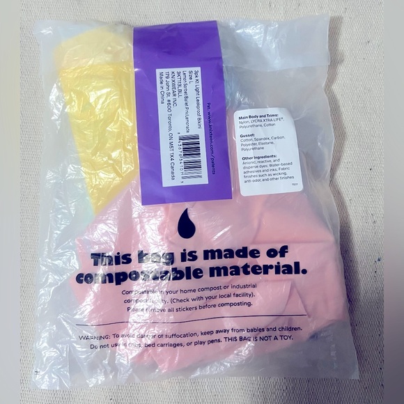 KT by Knix Light Leakproof Bikini 3pk - Picture 4 of 4